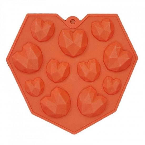 3d shop heart mould